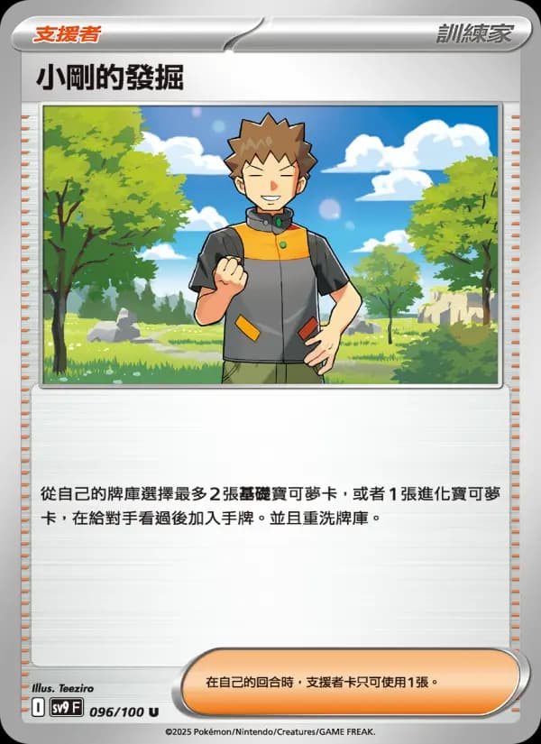 小剛的發掘
