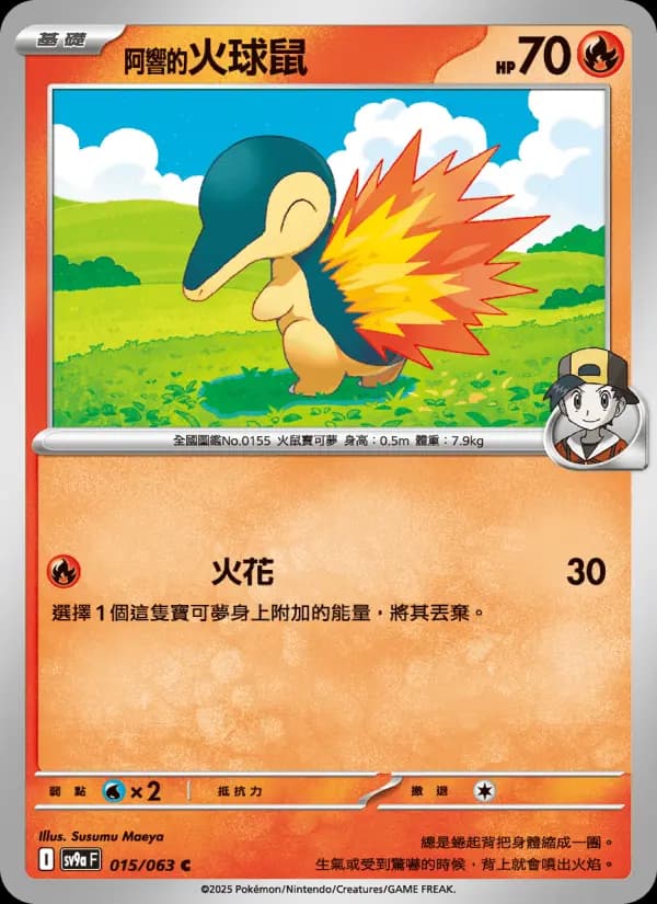 <阿響的>火球鼠