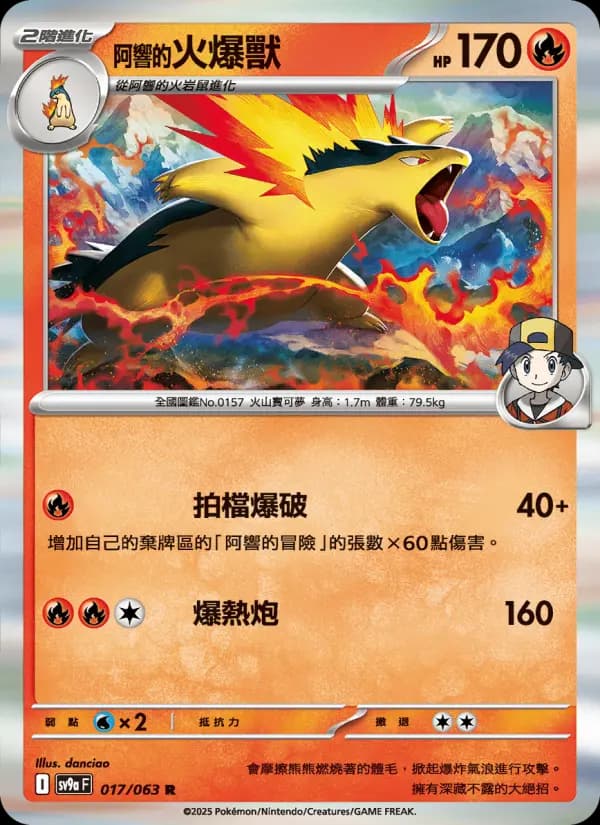 <阿響的>火爆獸