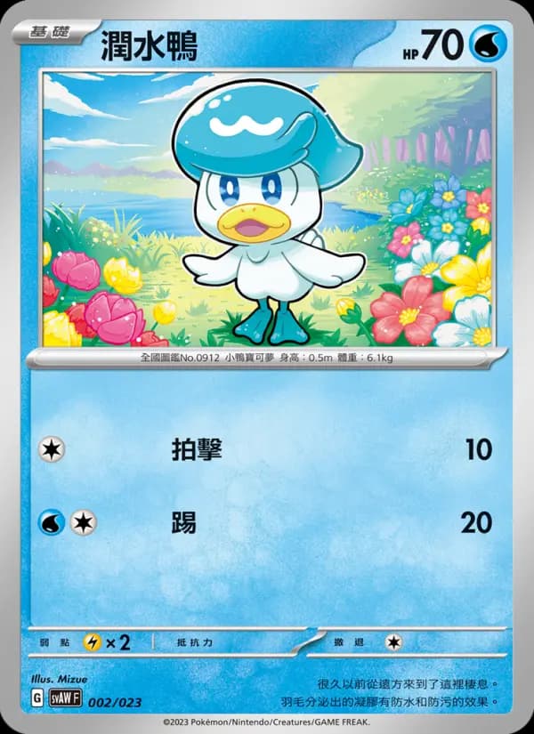 潤水鴨