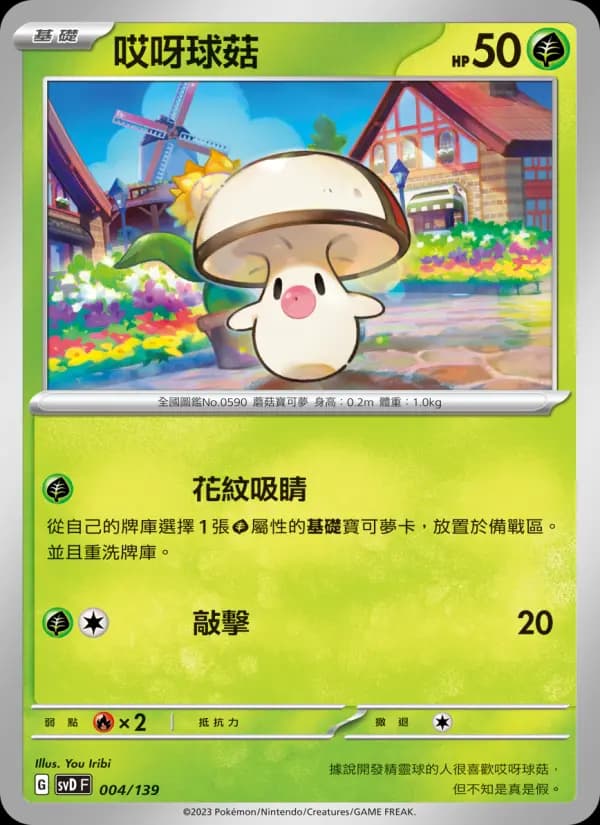 哎呀球菇