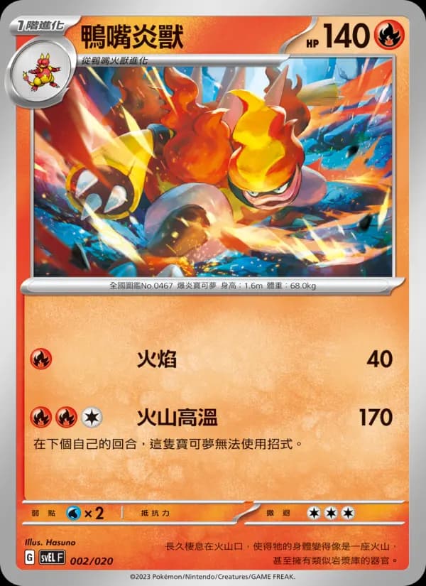鴨嘴炎獸